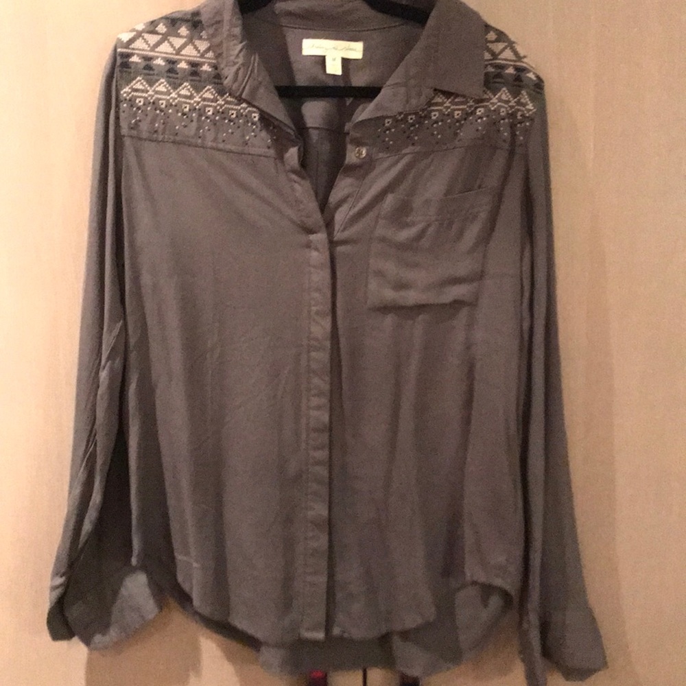 Button down top